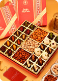 Candy Dates, Dry Fruits Dates with Roasted Dry Fruits, Sweets Gift Box