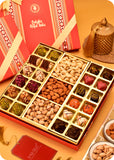 Barrel, Chocolate with Dry Fruits, Sweets Pack