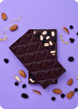 Chocolate Bar with Roasted Dry Fruits