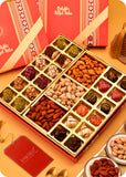 Barrel, Chocolate with Roasted Dry Fruits, Sweets Gift Box