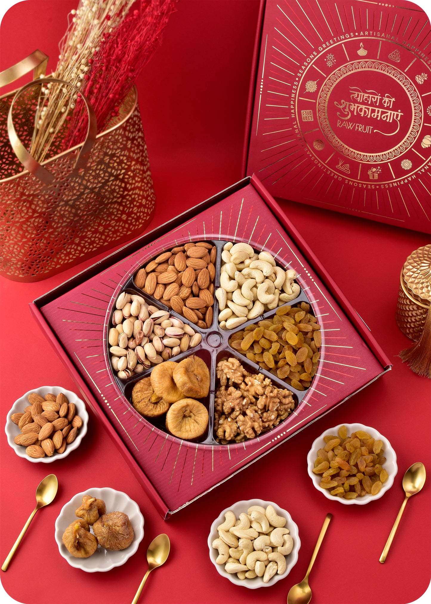 Dry Fruits Gift Box Pack of 6
