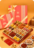 Fudge, Marzipan with Roasted Dry Fruits, Sweets Pack