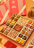 Fudge, Dry Fruits with Marzipan Sweets Gift Pack