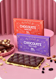 Fruit & Nut and Hazelnut Chocolate Bar