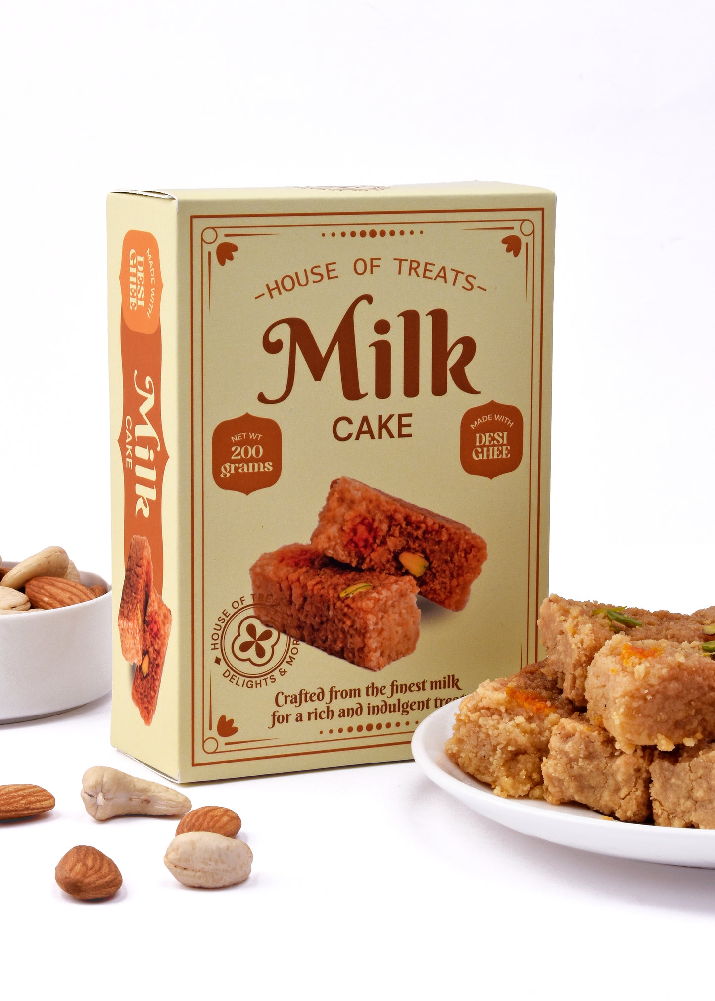 Milk Cake Sweets Gift Pack