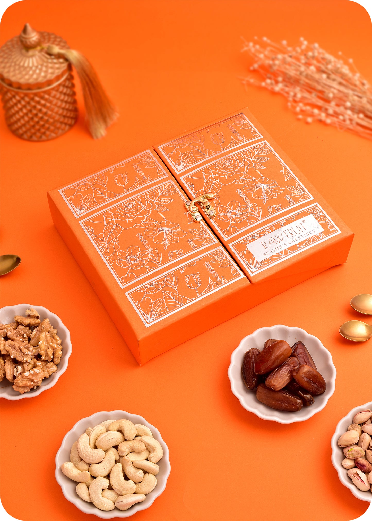 Premium Dry Fruits Gift Box
