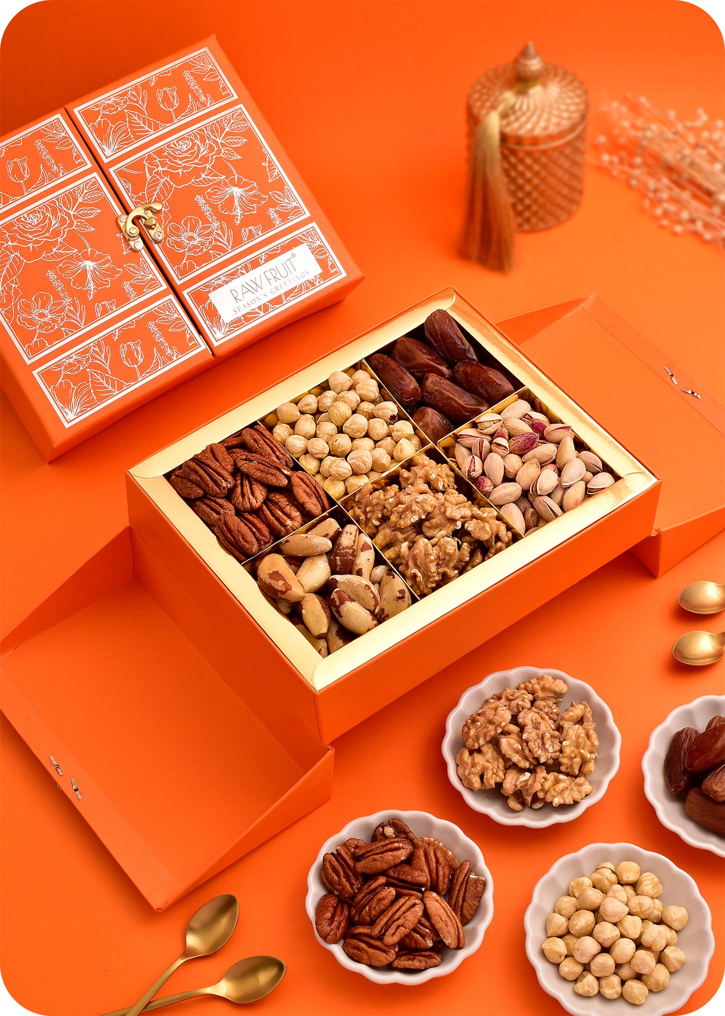 Premium Dry Fruits Gift Box