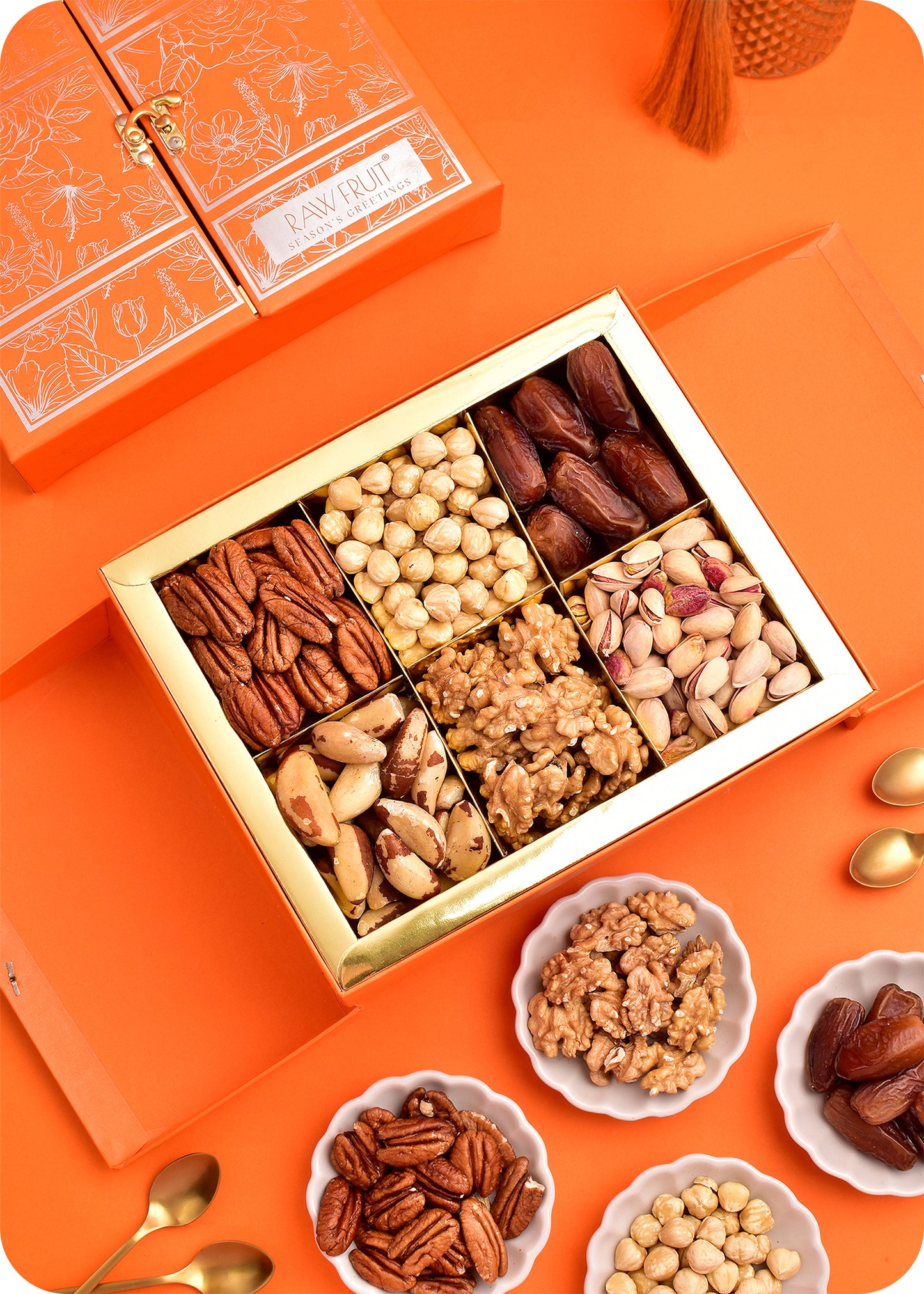 Premium Dry Fruits Gift Box