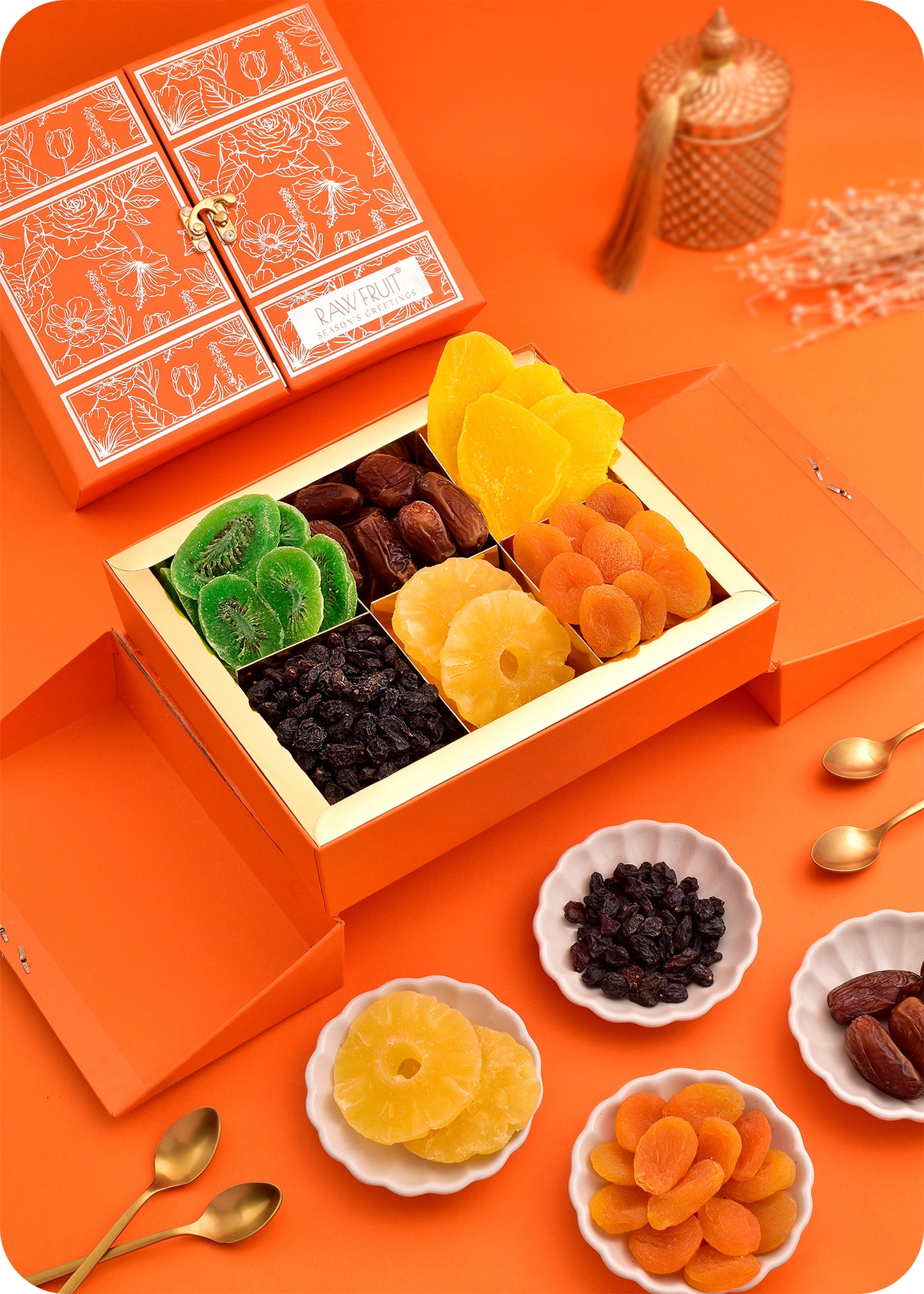 Tropical Dry Fruits Pack of 6