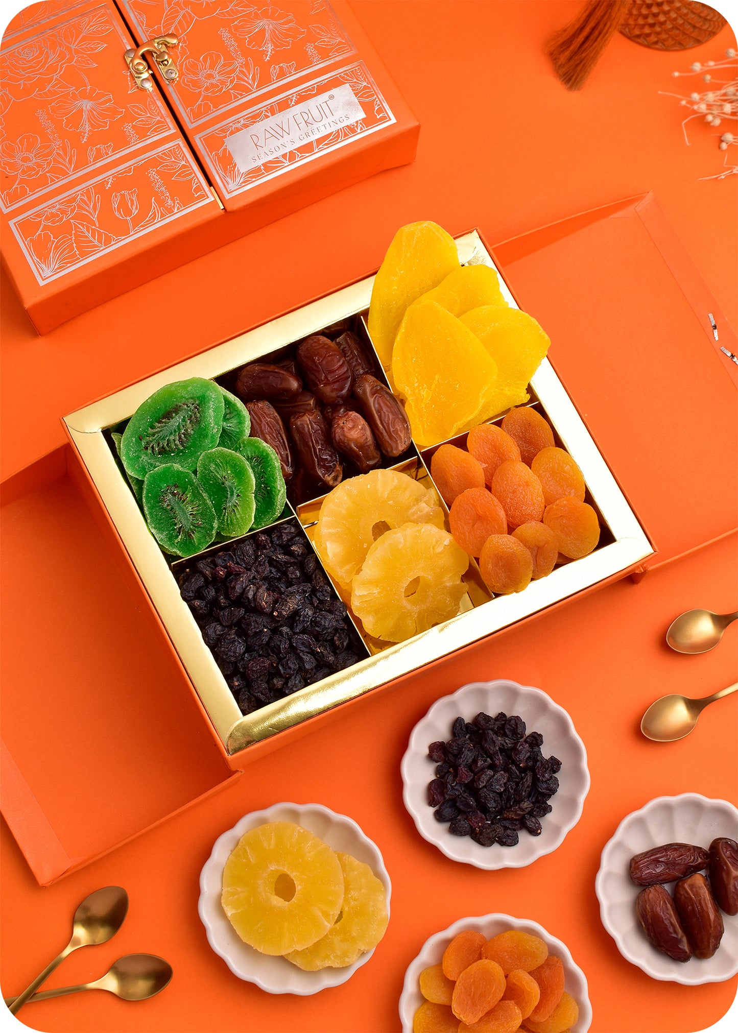 Tropical Dry Fruits Pack of 6