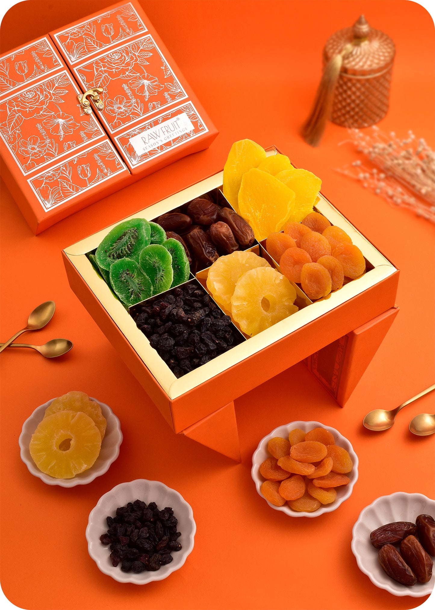 Tropical Dry Fruits Pack of 6