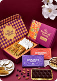 Chocolate Bar with Sweets Gift Hamper
