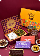 DryFruit Sweet with Chocolate Bar