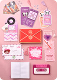 Valentine gift pack for loved ones