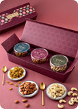 Celebration Gift Pack: Cashews, Almonds, Raisins