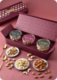 Celebration Gift Pack: Cashews, Almonds, Pistachio