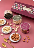 Celebration Gift Pack: Cashews, Almonds, Pistachio