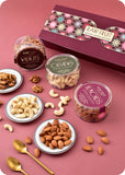 Celebration Gift Pack: Cashews, Almonds, Walnuts
