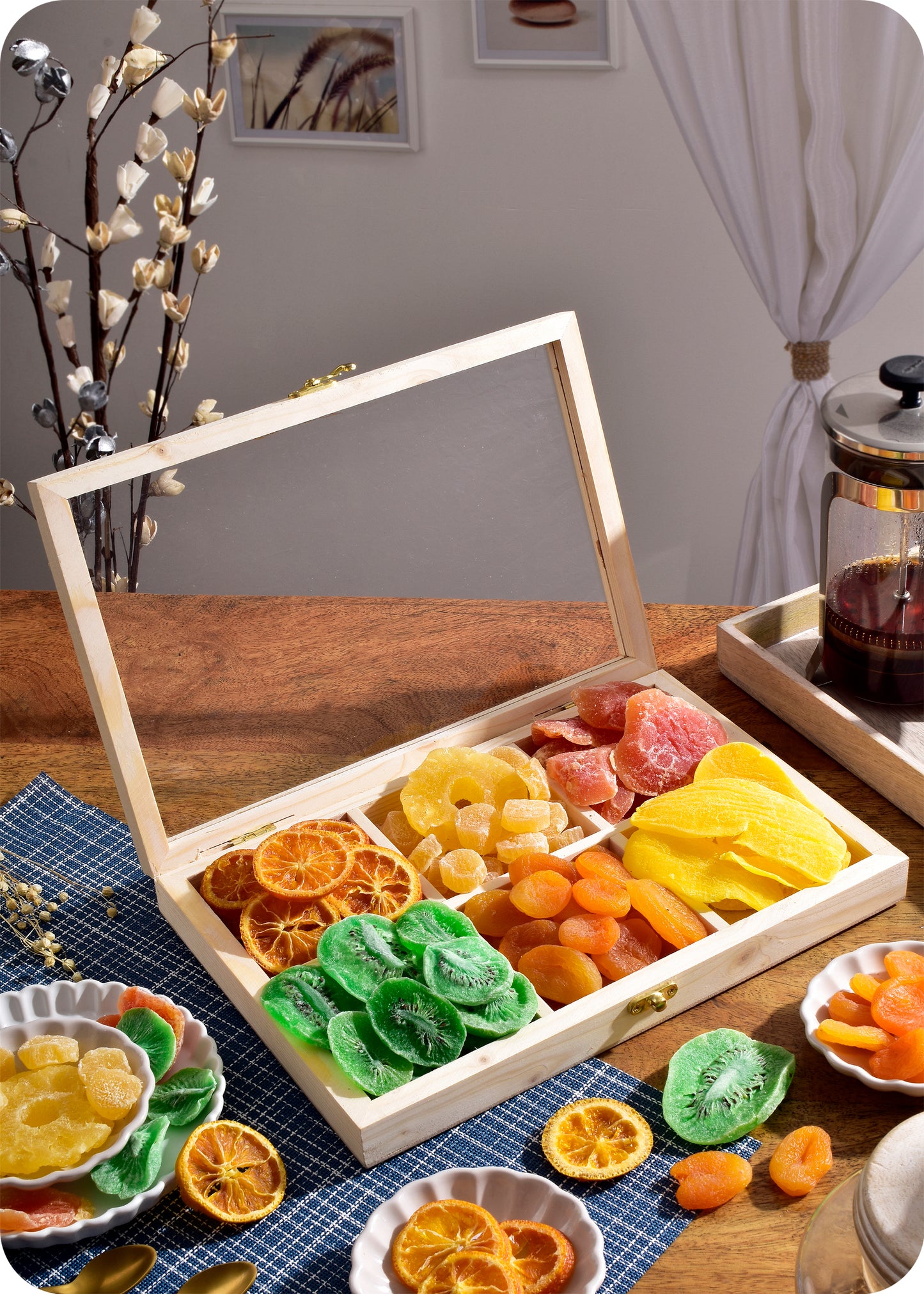 Tropical Dry Fruits Gift Pack