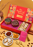 Roasted Dry Fruits Combo with Sweets Gift Pack