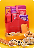Gift Hamper: Snacks, Cookies with Sweets