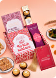 Trail Mix, Brittle with Dry Fruits Gift Hamper