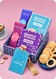 Dry Fruits with Cookies Gift Hamper