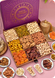Festive Delight Dry Fruits Gift Box