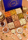 Pack of 9 Dry Fruits Gift Pack