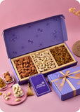 Dry Fruit Box: Cahews, Almonds, Raisins
