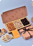 Dry Fruit Box: Almonds, Pistachios, Dates