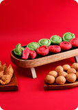 Holi Gift Pack Pista & Rose Chandrakala, Samosa, & Kachori