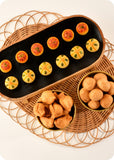 Holi Gift Pack Thandai & Pan Laddoo, Kachori, & Samosa