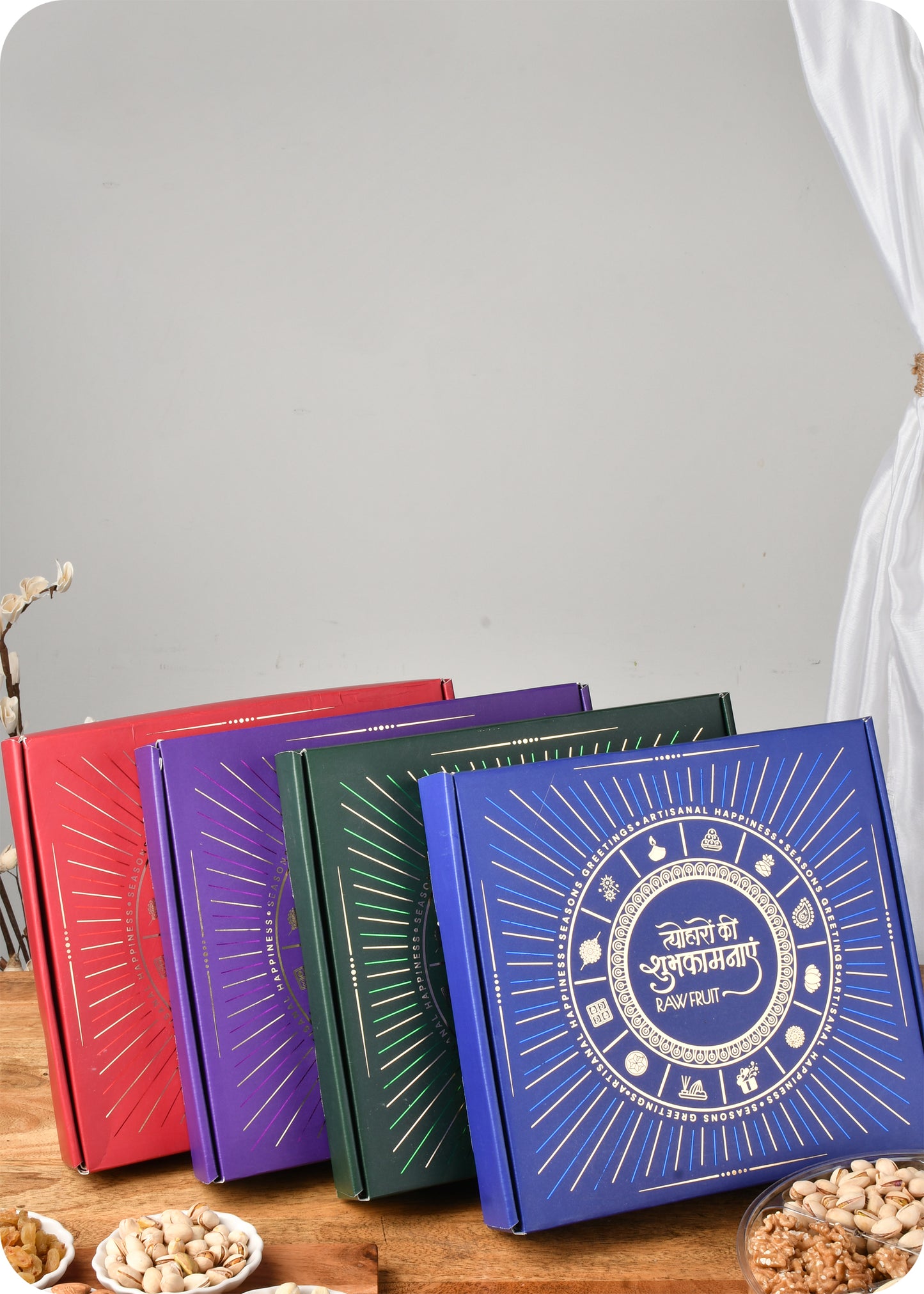 Dry Fruits Gift Box Pack of 6