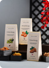 Assorted Dry Fruits Gift Pack : Almonds, Raisins, Walnuts
