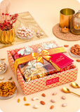 Dry Fruits Potli Tray Gift Hamper