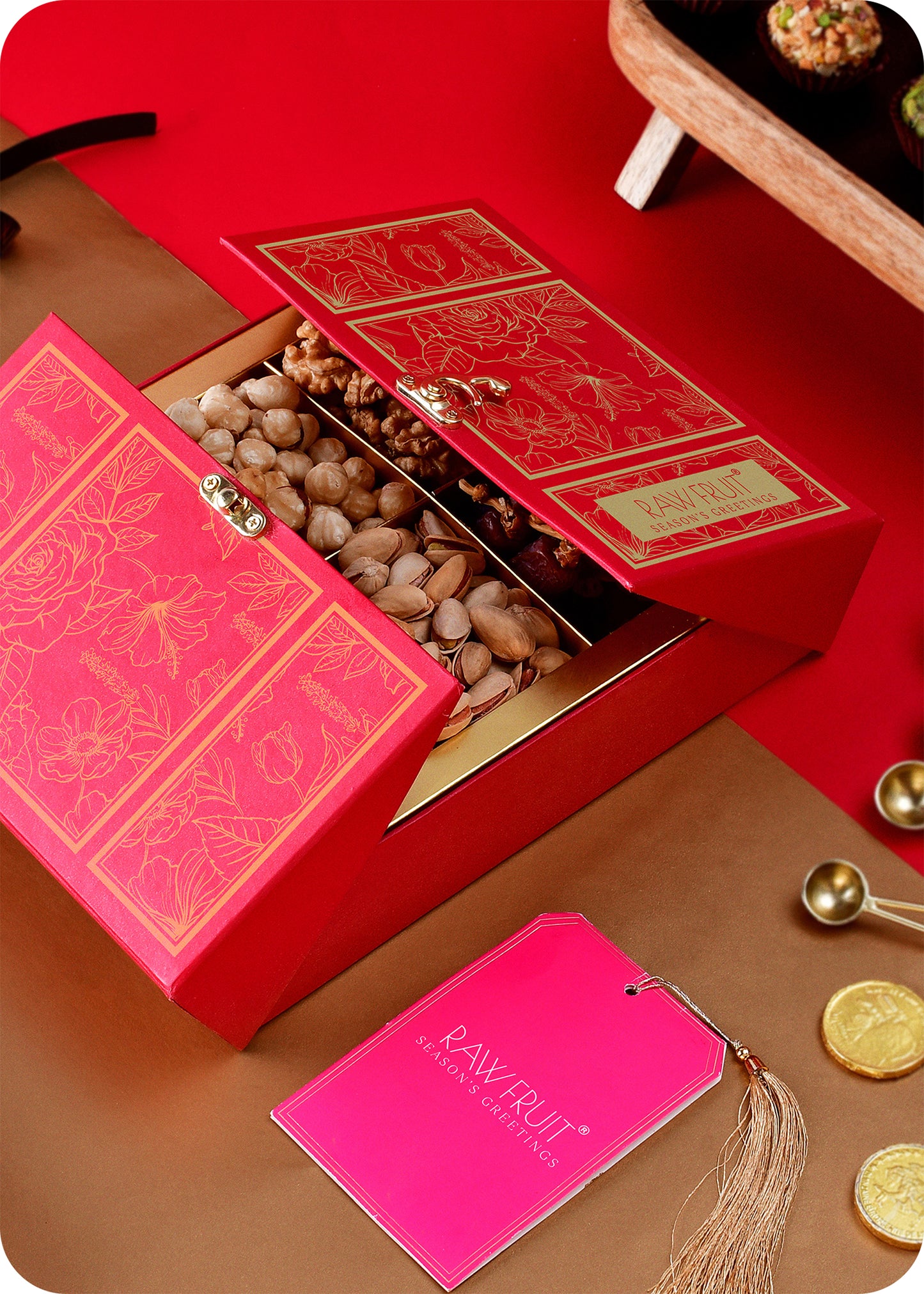 Pack of 6 Dry Fruits Gift Box