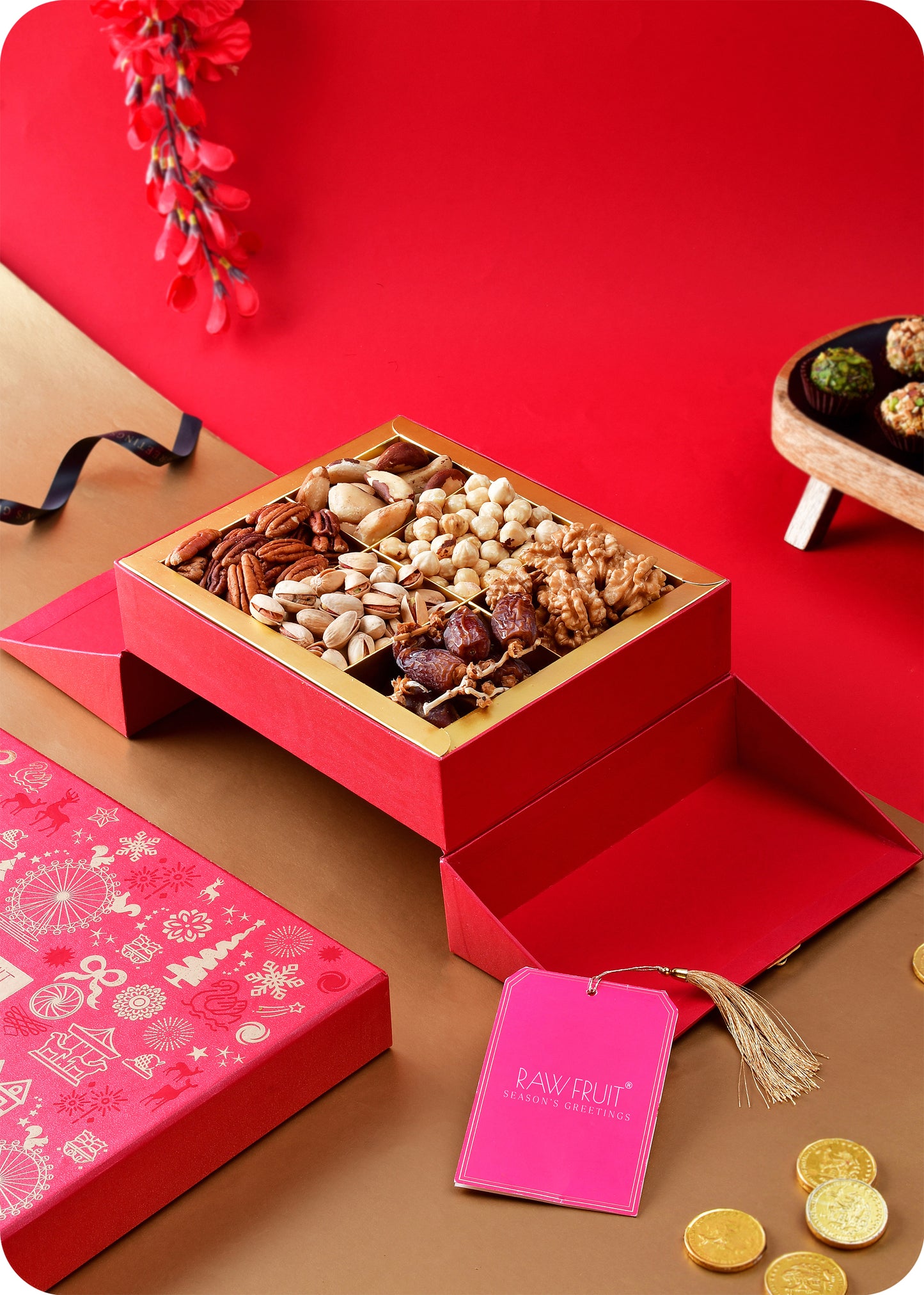 Pack of 6 Dry Fruits Gift Box
