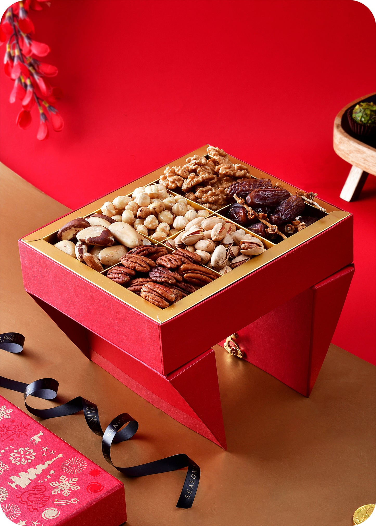 Pack of 6 Dry Fruits Gift Box