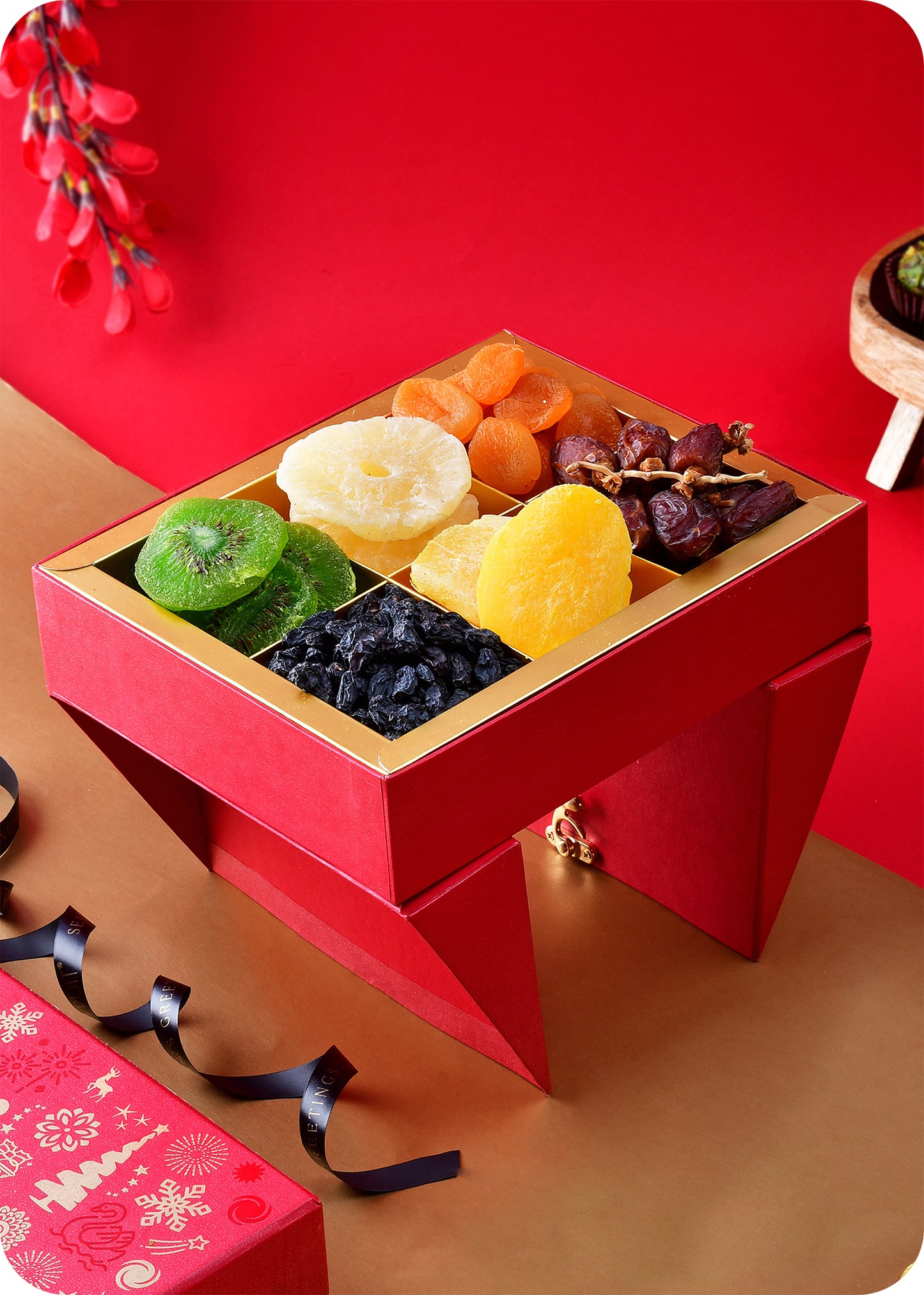 Tropical Dry Fruits Gift Box