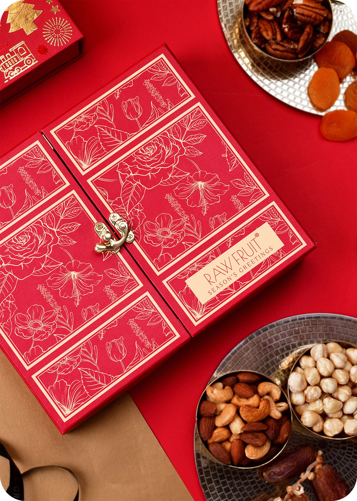 Pack of 6 Dry Fruits Gift Box
