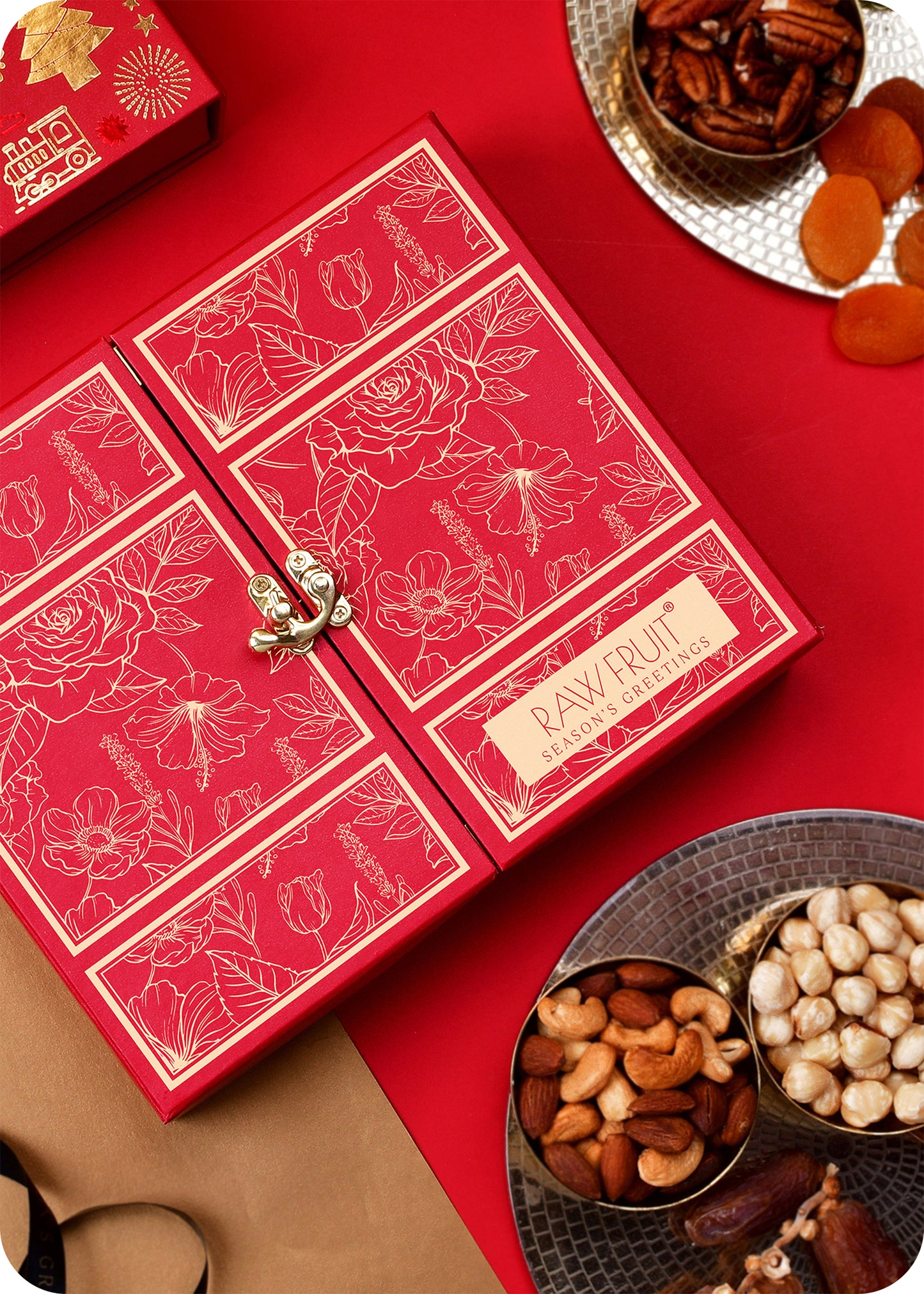 Tropical Dry Fruits Gift Box