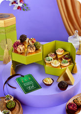 Traditional Eid Sweets Assorted Gift Box for Festive Gifting