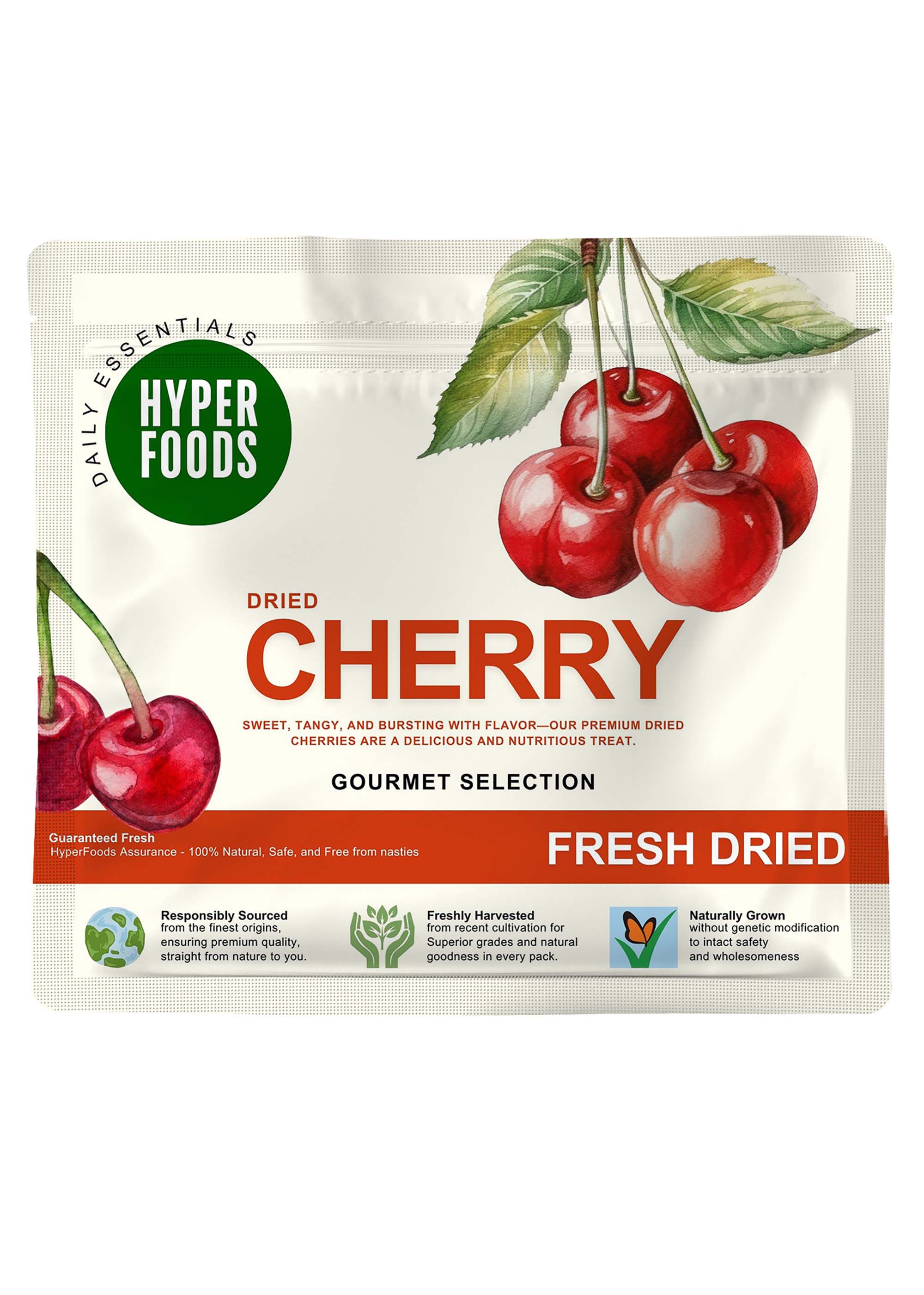 Dried Cherry 400 Grams Pack
