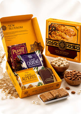 Festive Dry Fruits Gift Pack with Brittles