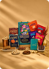 Gifts From The Orchards Dry Fruits & Brittles Gift Pack