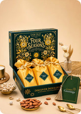 Dry Fruits Gift Pack Cashews, Almonds, Pistachios