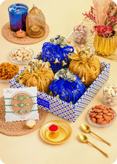 Rakhi Celebration Dry Fruits Gift Hamper