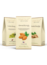 Dry Fruits Combo Pack Almonds, Raisins & Pistachios