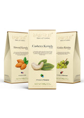 Dry Fruits Combo Pack Cashews, Almonds & Raisins